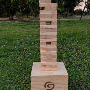 Jenga Gigante McQueen