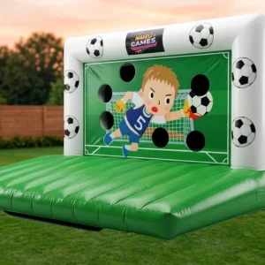 Mete Gol Inflable McQueen
