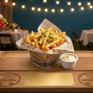 Papas fritas