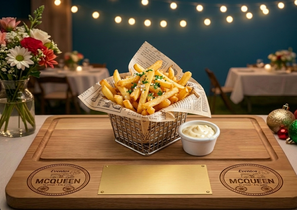 Papas fritas