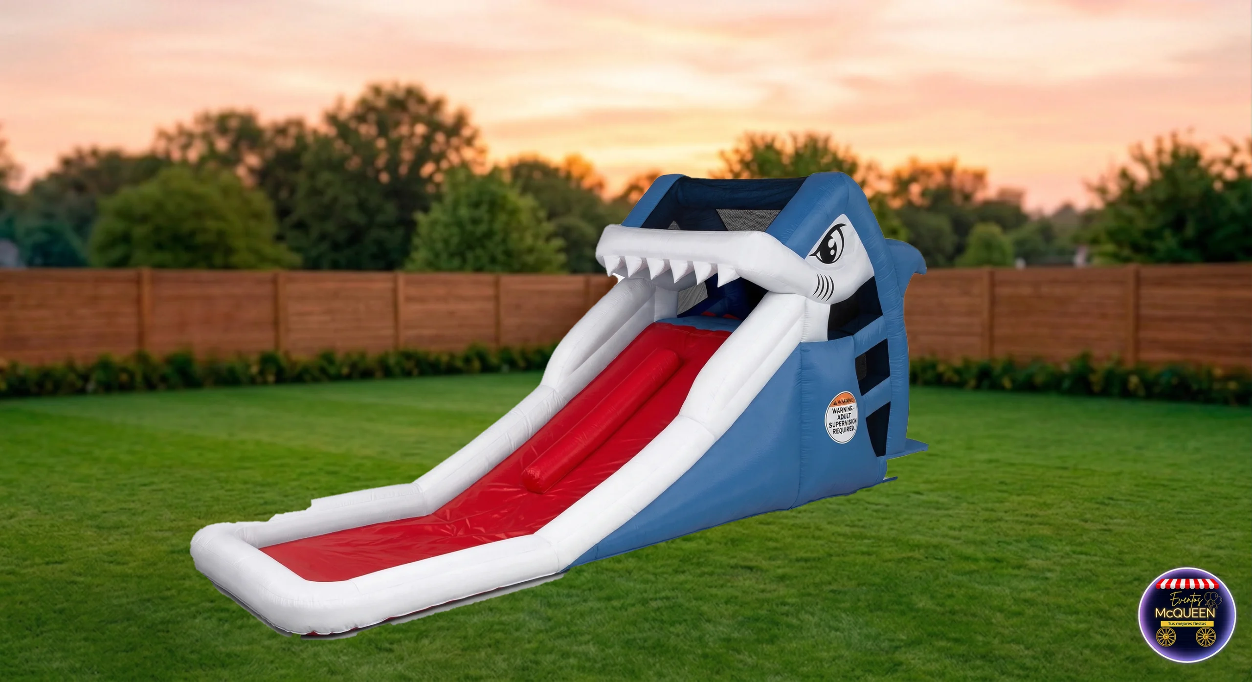 Inflable Tiburón Gigante